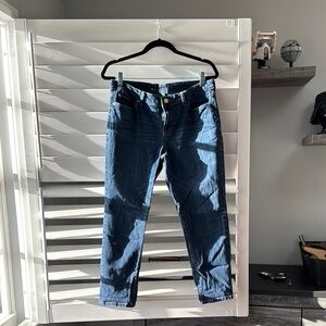 Levi's Blue Capri Denim Jeans